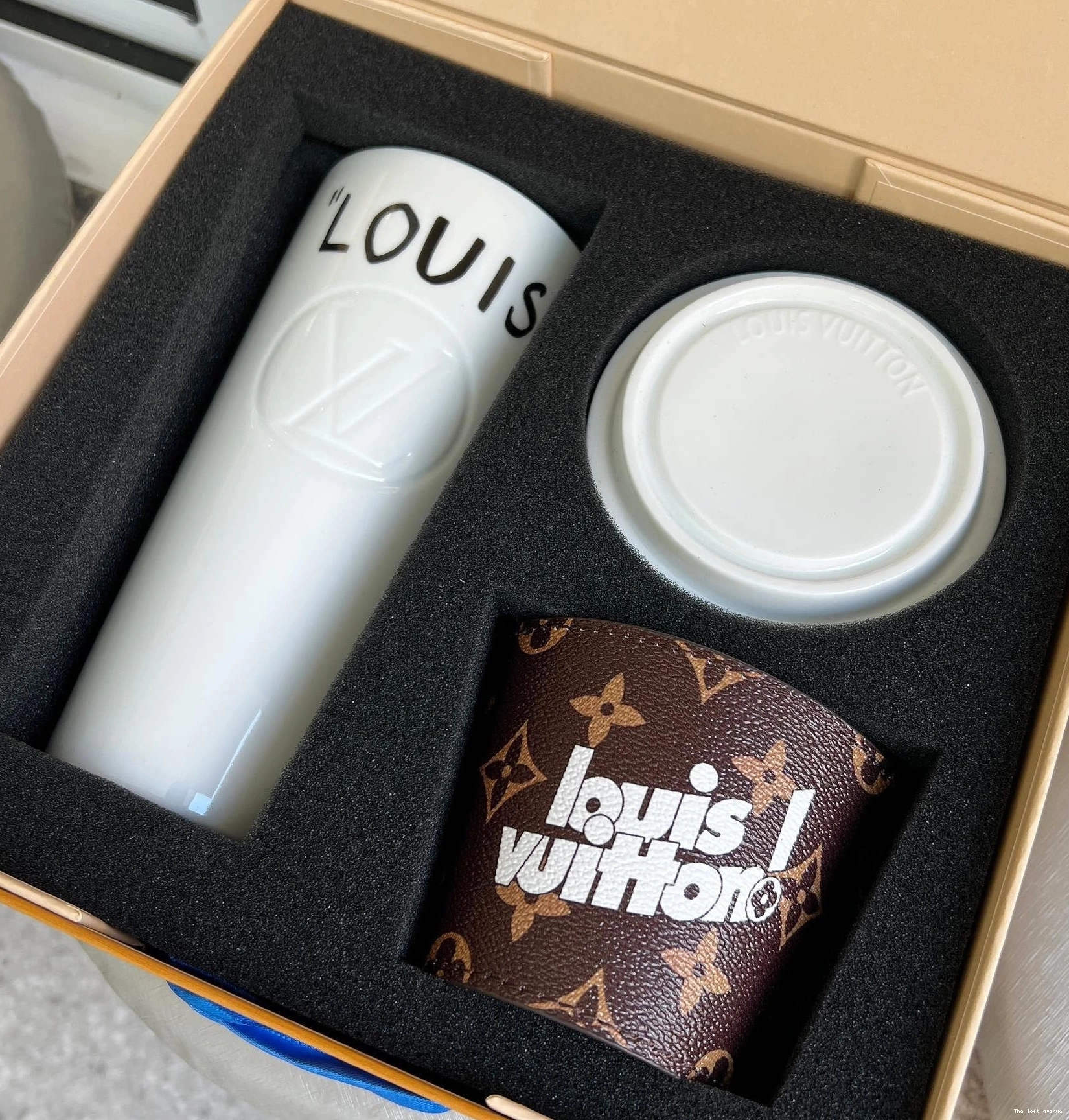 CUP COFFEE LOUIS CUSTOM 0709